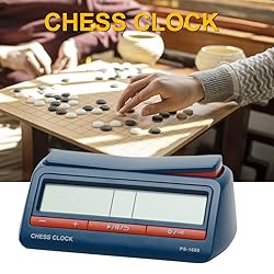 Digital Chess Clock, Tournament Timer North