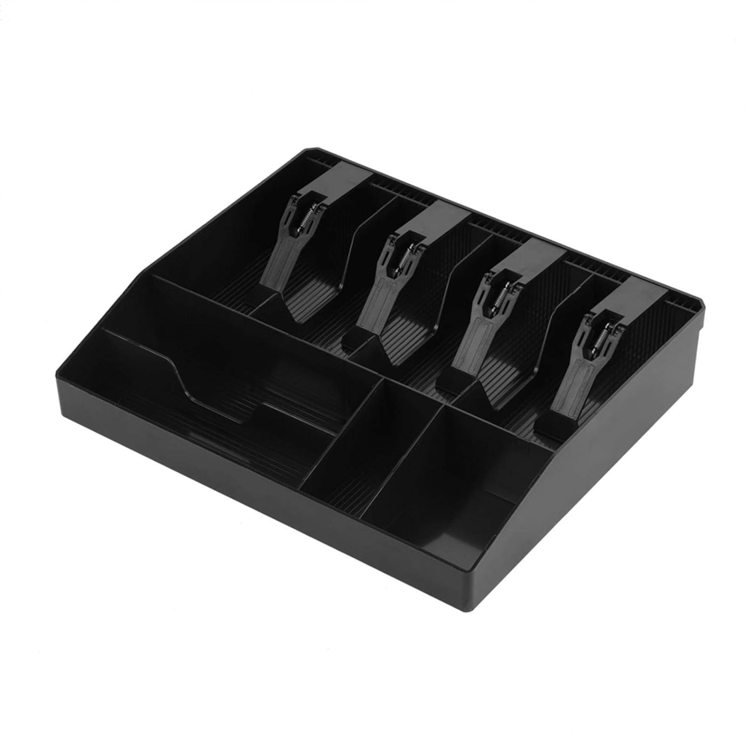 Works Well Cash Tray, Durable Plastic Cash Drawer, for Stamps Petty