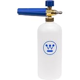 Westinghouse Foam Cannon for Pressure Washers - 3600 Max PSI, 1/4&rdquo; Connector - for Gas and Electric Pressure Washers