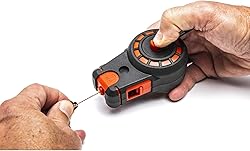 Crescent Lufkin 50' Compact Chalk Reel with Blue