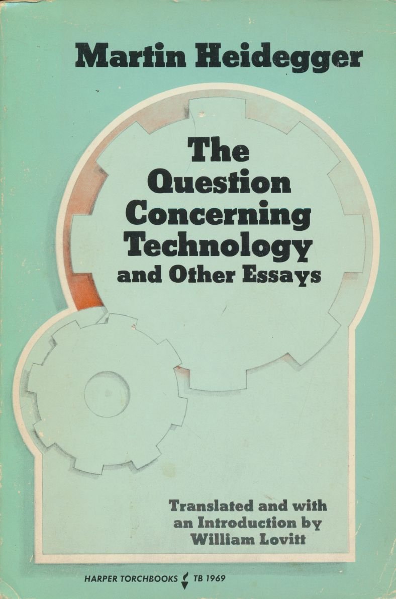 Question Concerning Technology And Other Essays The By Martin Heidegger 1977 05 03 Amazon Com Books