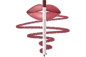 Lamel Matte Gel Lip Liner Pencil | Weightless & CreamyTexture - Sharpenable - Longwear & Waterproof - High Pigmented & Flawless Finish - Cruelty-free & Paraben-Free - 404, 1,7g/0.05oz. (Berry)