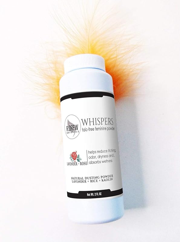 Talc Free Feminine Powder Dusting Powder Body Powder Natural Body Powder