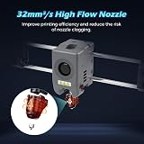 FlashForge Adventurer 5M Pro 0.6mm Hardened Nozzle 280C High Flow 32mm/s Fast view 7