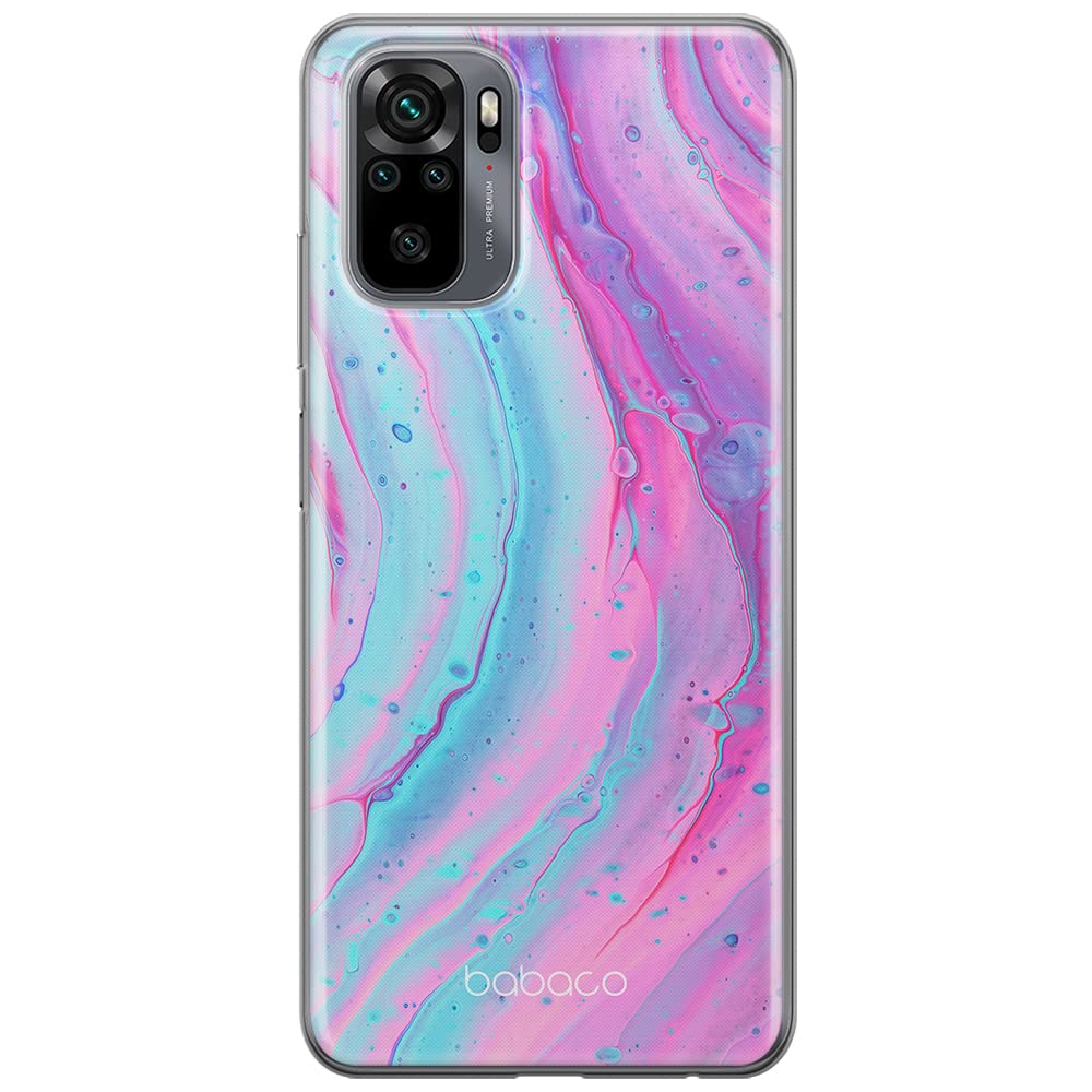 Babaco ERT GROUP mobile phone case for Xiaomi REDMI NOTE 10/ 10S original and officially Licensed pattern Abstract 012 optimally adapted to the shape of the mobile phone, case made of TPU