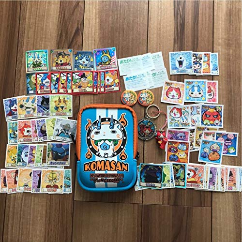 買取 妖怪ウォッチ コマさんポーチ New3ds収納可 シール82枚 おまけ