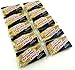 Loucks Sezme Sesame Snaps, 1.4 oz Packages in a BlackTie Box (Pack of 12)