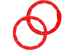 WYMECT Adjustable Silicone Pie Crust Shield, BPA-Free, Pie Pans Reusable Protector for 8-10.7 Inch Pies, Heat Resistant Up to 450°F, Dishwasher Safe, Ideal for Baking Pies, Pizza & More (Red)