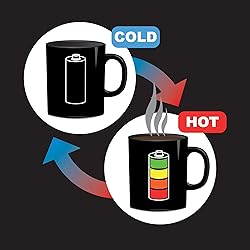 Froster Battery Mug, Magic Mug with Charging