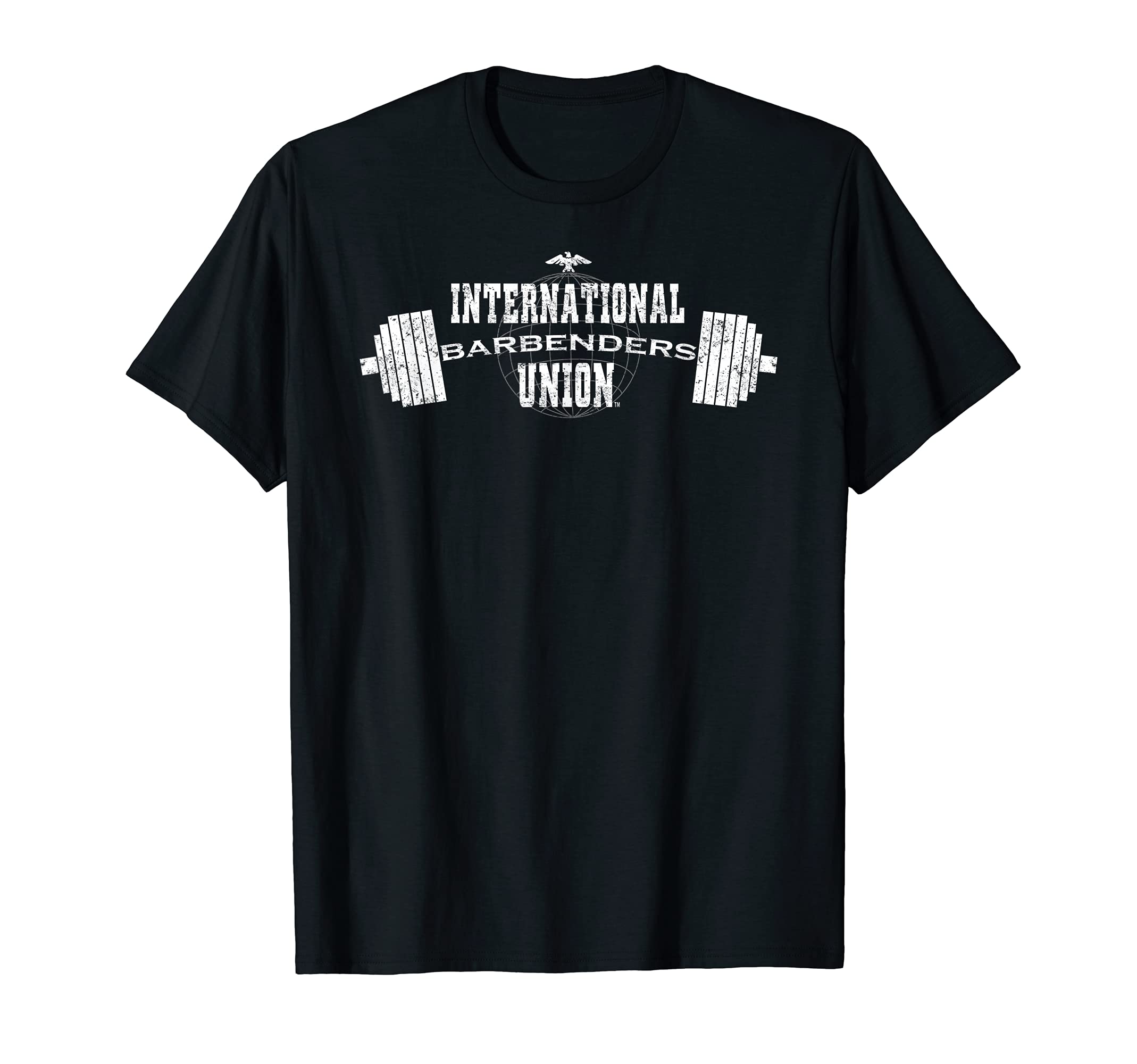 International Barbenders Union Barbell T-Shirt