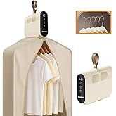 MOJOCO Travel Clothes Dryer - Global Voltage Mini Portable Dryer with Timer