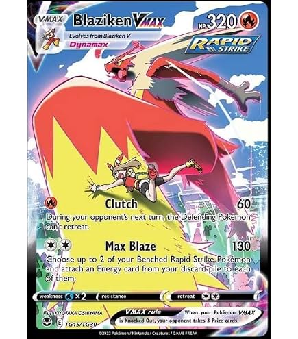 blaziken v pokemon card price 20/198 2026 Placeholder Image Provided Blaziken V 2022 Sword &