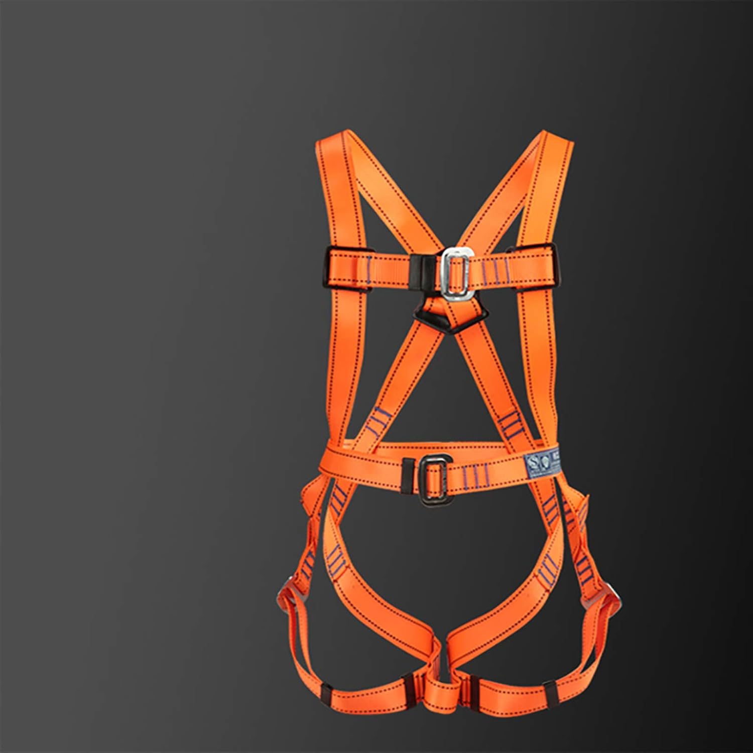 Descendeur Autobloquant 6KN - Pour Travail En Hauteur - Acier Allié - Trou 20mm - Antichute