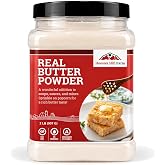 Hoosier Hill Farm Real Butter Powder, 2LB (Pack of 1)