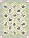 Rabbit Tracks Quilt Pattern by Charlotte Warr Andersen
