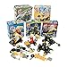 12 Mini BUILDING Block Vehicle Sets/RACE Car/JEEP/Construction, etc/Party FAVOR/STOCKING STUFFERS/Motor Skills