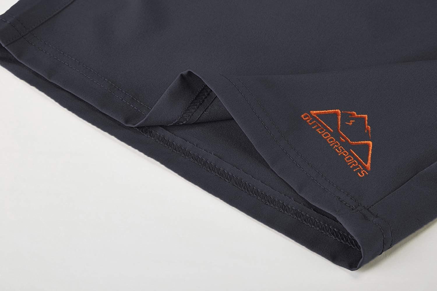 TBMPOY Men's Outdoor Sports Quick Dry Gym Running Shorts Zipper Pockets: Clothing