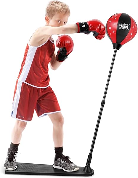 punching bag practice