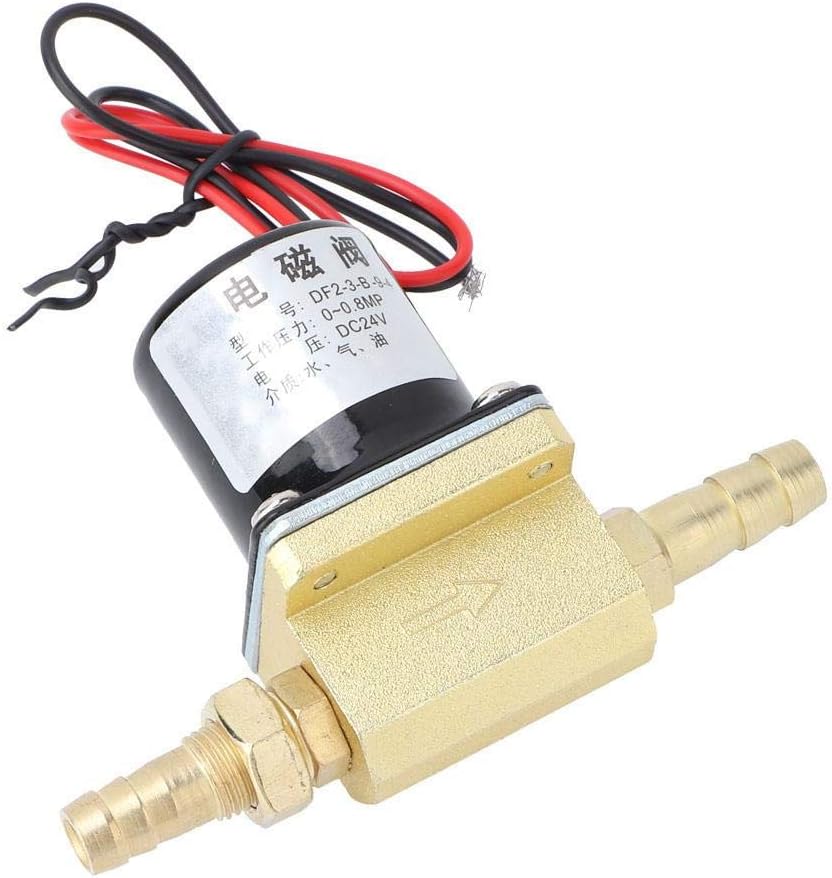 YWBL-WH Industrial Brass Electric Solenoid Valve G1/8 0-0.8MPa Water Gas Argon CO2 AC220V Control For Welding Machine - Image 5
