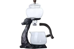 Automatic Tea Set Drip Pot Drip Resistant for