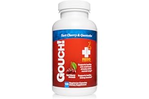 Redd Remedies, Gouch!, Supplement Support for Joints and Uric Acid Levels, Tart Cherry and Ginger Root, 120