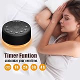Easysleep White Noise Machine 32 Levels 25 Sounds 5 Timer 4 Brightness view 3
