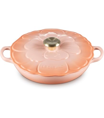 レア LE CREUSET シグニチャー 桜 さくら20 Amazon.com: Le Creuset LS2501-2016SSG Sakura Oven Cherry