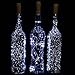 AnSaw USB Powered 20LED Wine Bottle Cork Lights 3 Pack Rechargeable Bottle String Lights Bottle Starry Fairy Home Twinkle Decorative Lights for Party, Christmas, Halloween,Wedding (Cool White)