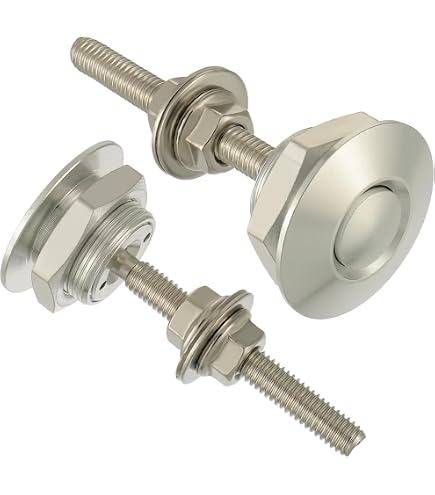 Quik-Latch QL-38 Low Profile Black Hood Pin Kit – Universal Quick Release