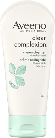 aveeno clear complexion sa cleanser