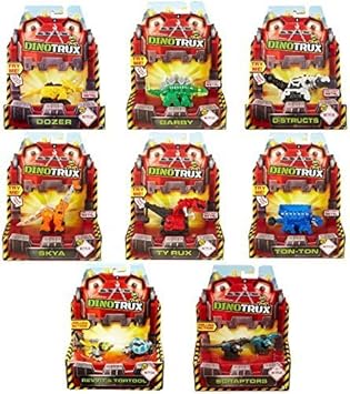 dinotrux diecast set