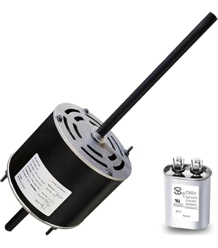 1/4HP 115 Volt 1625RPM 2 speed Coleman (6757B311) RV Air