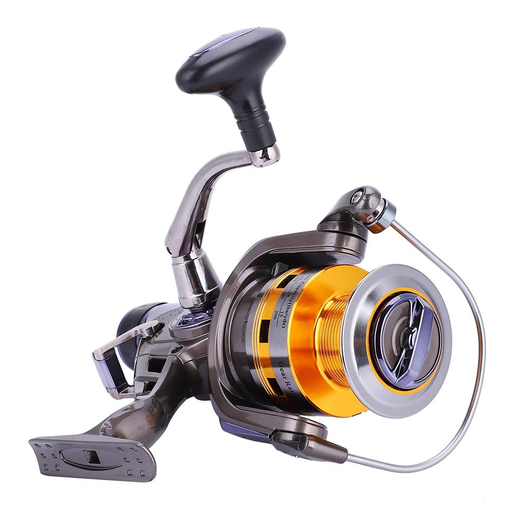 フィッシュホイール フルメタルワイヤーカップ B07l9cp49p Ks40 右 左利き用 Dioche 8 1 ボールベアリング スピニングフィッシングリール スピニングフィッシングリール リール いいスタイル