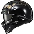 ScorpionEXO Covert X Open Face Half Shell 3/4 Mode Motorcycle Helmet Comm Ready Speaker Pockets DOT