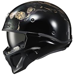 ScorpionEXO Covert X Open Face Half Shell 3/4