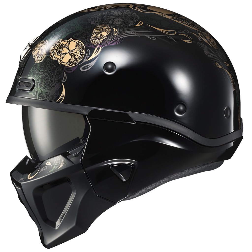 ScorpionEXO Covert X Open Face Half Shell 3/4