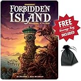 Forbidden Island With Free Storage Bag
