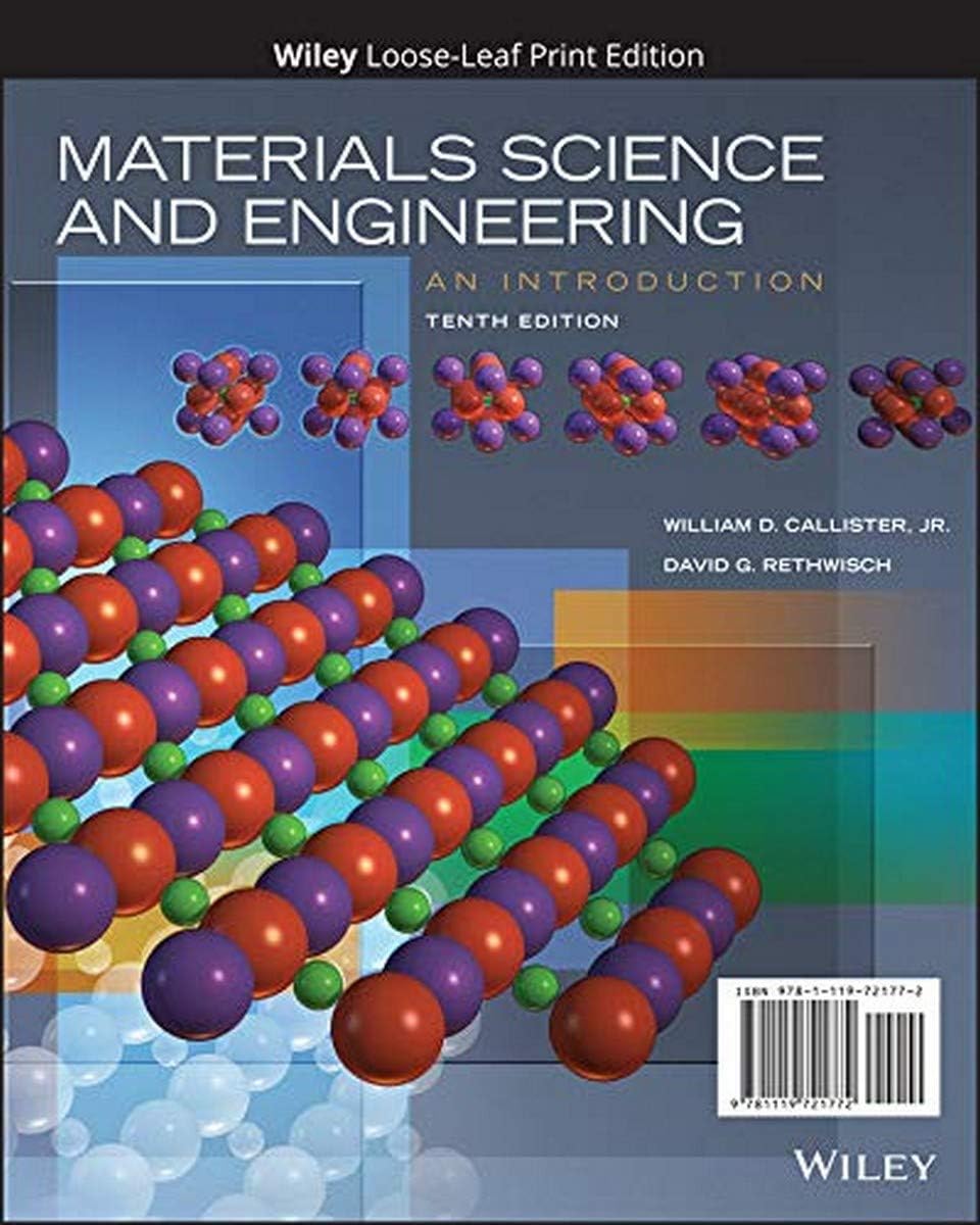 Hardware & DIY - Materials Science and Engineering: An Introduction