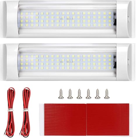 Led Aussen Leuchte Led 12v 23 Cm 400 Lumen Wasserdicht Wohnwagen