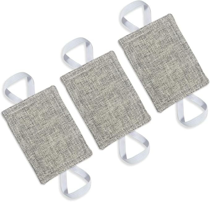 Door Silencer Baby Door Cushion Light Grey, Set of 3 Door Latch Cover