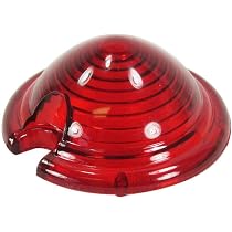 Sparto Taillight Polished Aluminium ECE For Harley-Davidson Or Custom, 59,95