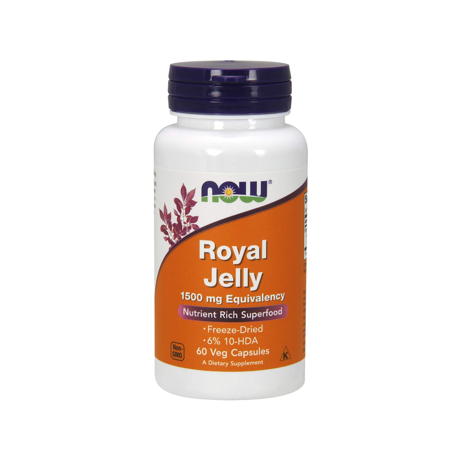 Now Foods Royal Jelly, 1500mg Equivalency Capsules, 60Count Buy