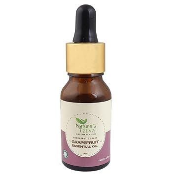 Nature's Tattva grapefruit (Pink) Essential Oil, Therapeutic grade, 15ml