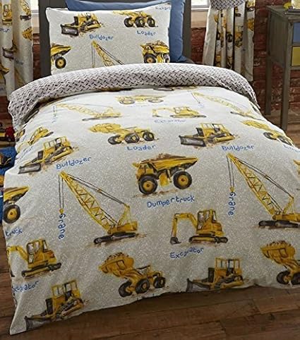 fireman sam cot bed duvet set