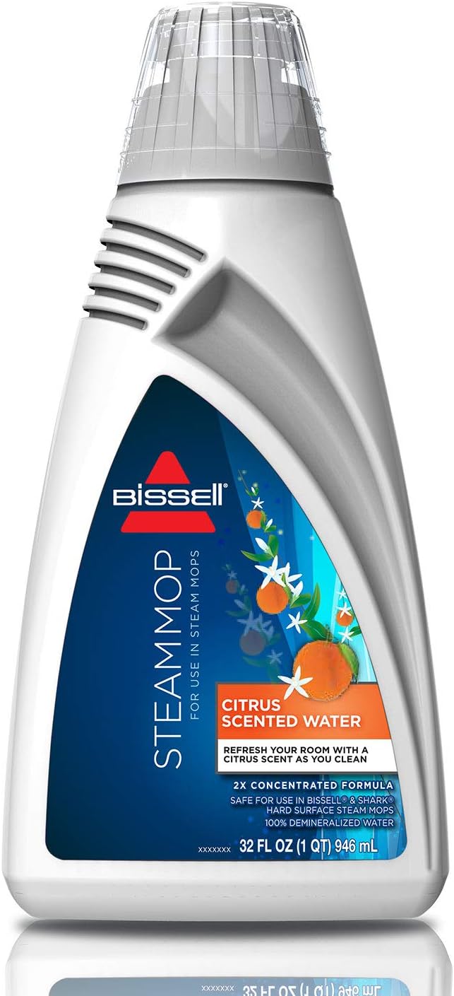 Bissell Demineralised Water Citrus for All Steam Cleaners Citrus blue, white