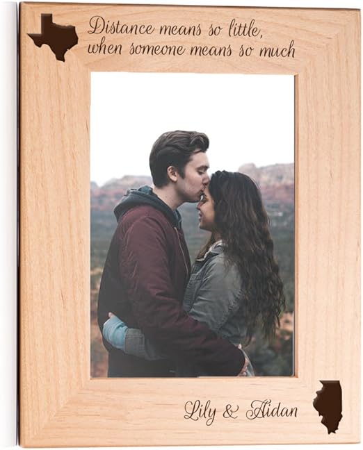 long distance photo frame