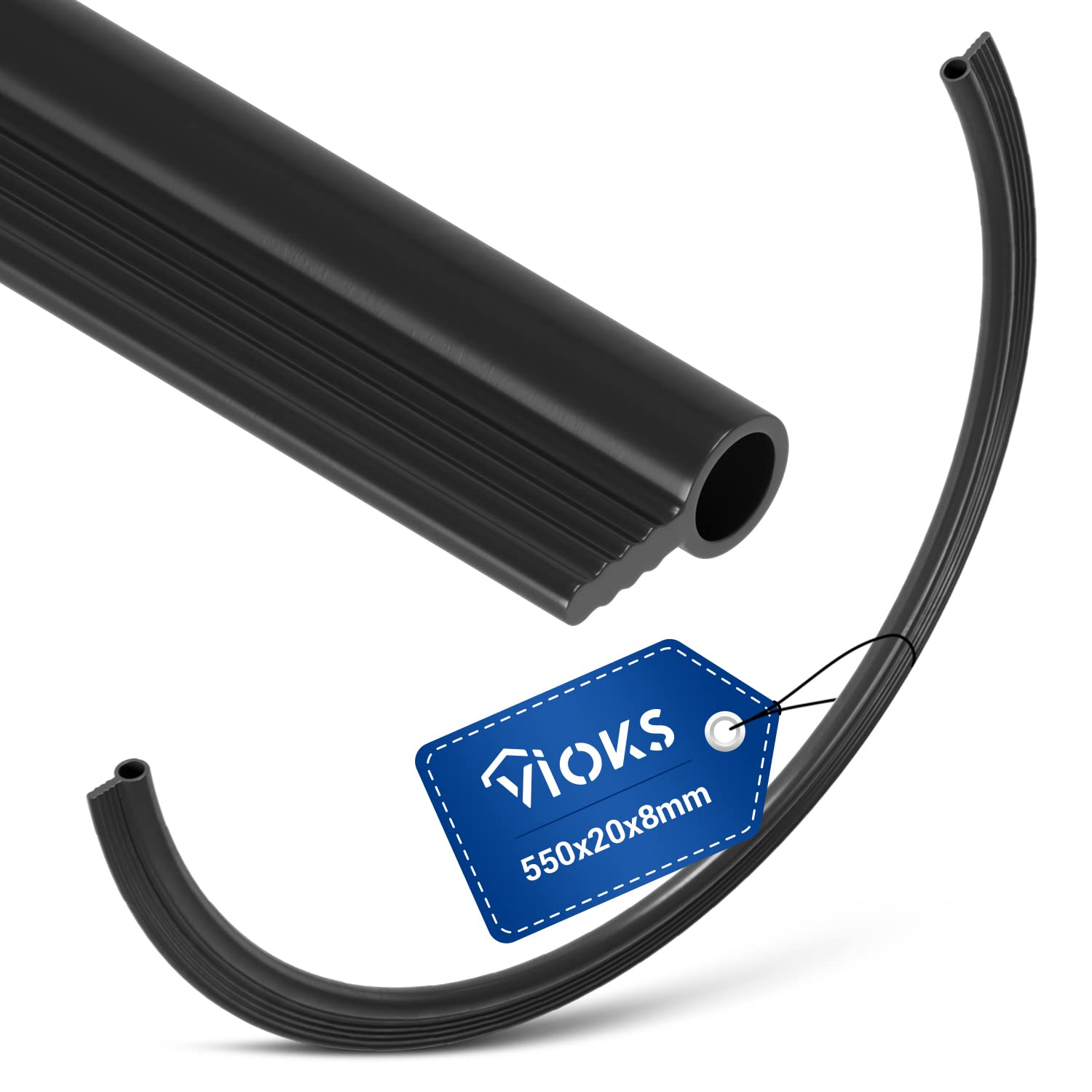 Door Seal for Whirlpool 481246668912 Apron Seal Bottom 550 mm Door Rubber for Dishwasher