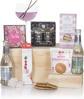 mothers day gin hamper