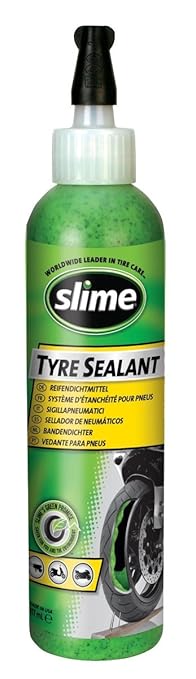 slime 10016 Dichtungsmittel für Reparaturset Motorrad 237ml