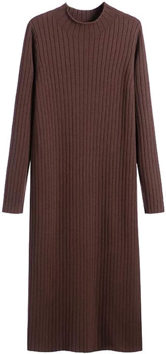 Amazon Co Jp Nw 1776レディースドレス バンケットドレス ジャンパー ルースセーター タートルネックニット 服 ファッション小物